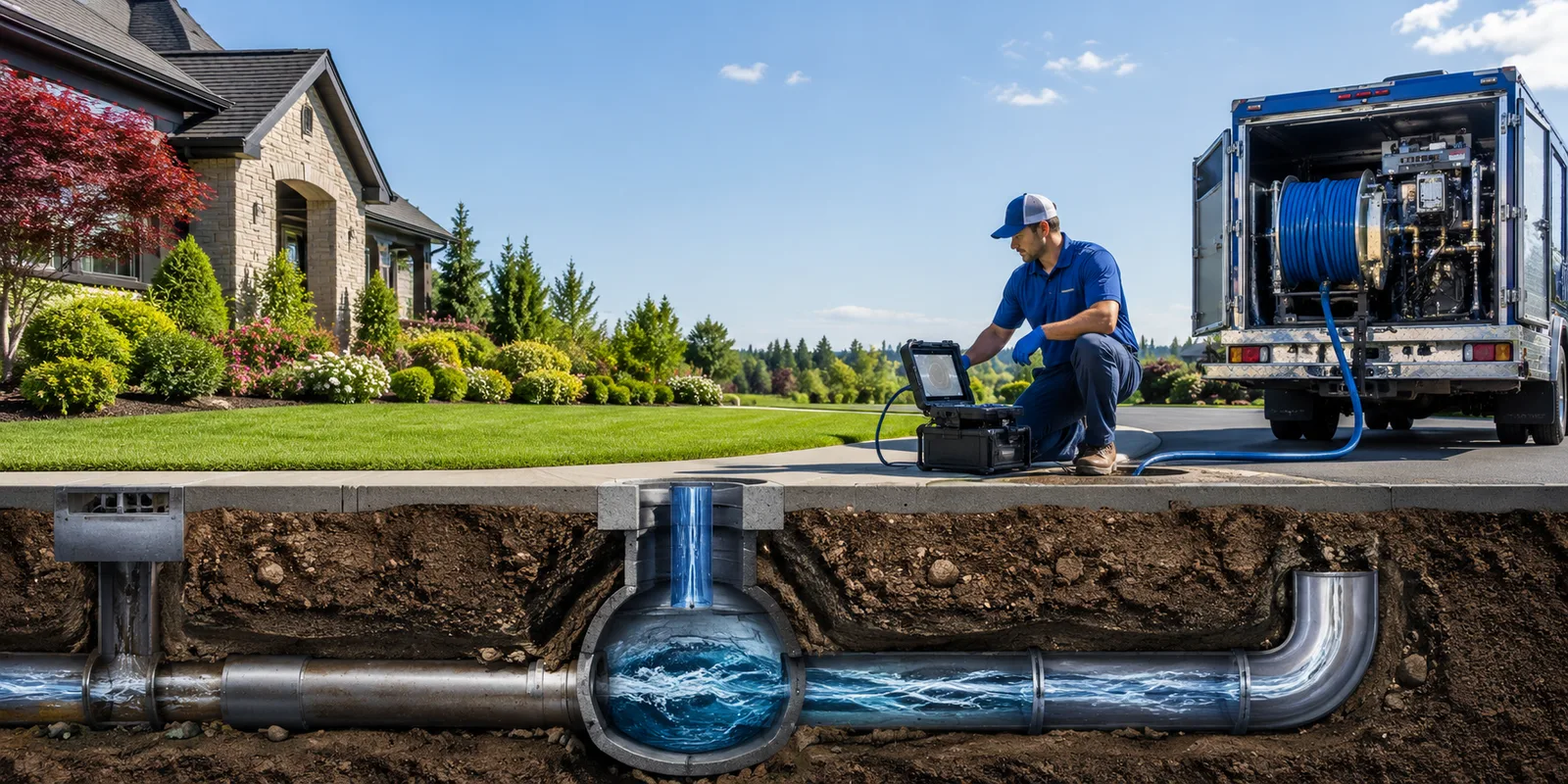 Drainage restoration information for Burlington, MA
